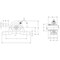 Timken 2-BOLT FLANGE MOUNTED BALL BEARING RAK1 - alternate 2